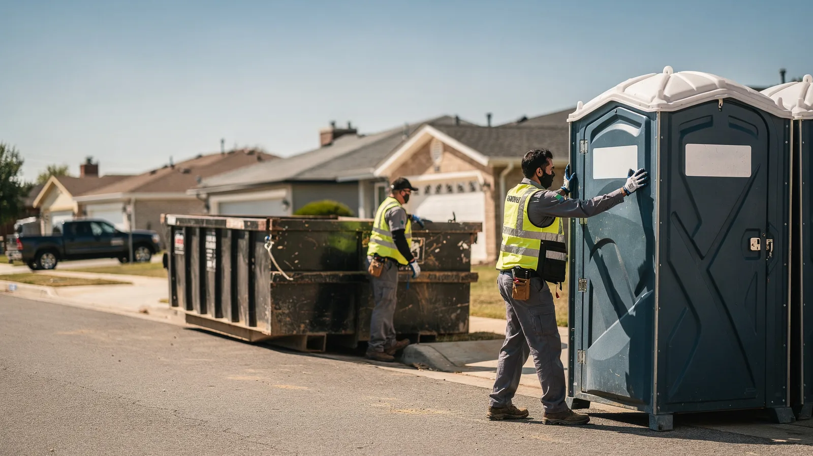 Porta Potty Rental in Rutherford, NJ near me